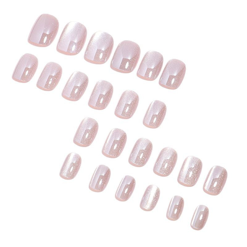 Premium Shimmer Press-On Nail Set Kalsten