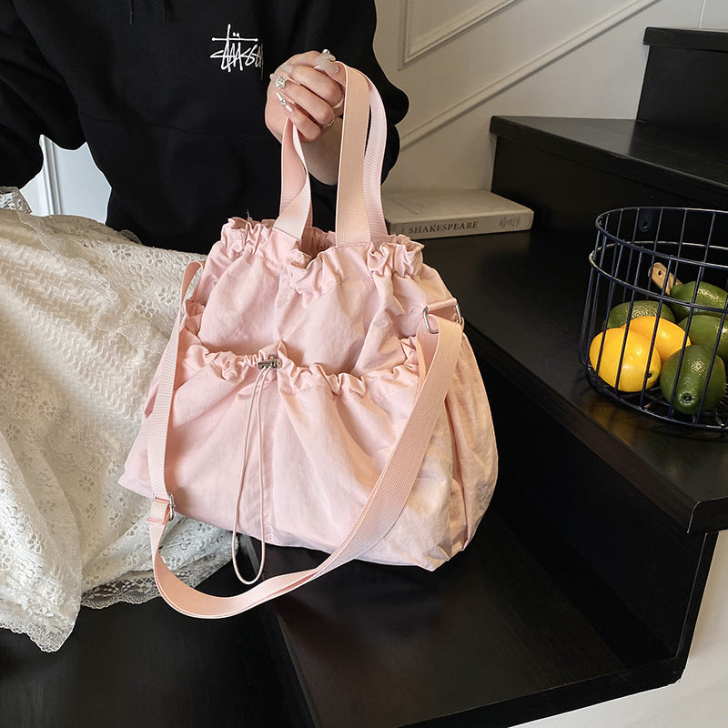 Drawstring Closure Utility Tote