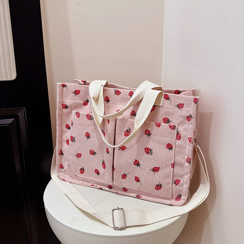 WoPatterned Canvas Tote Bag Kalsten