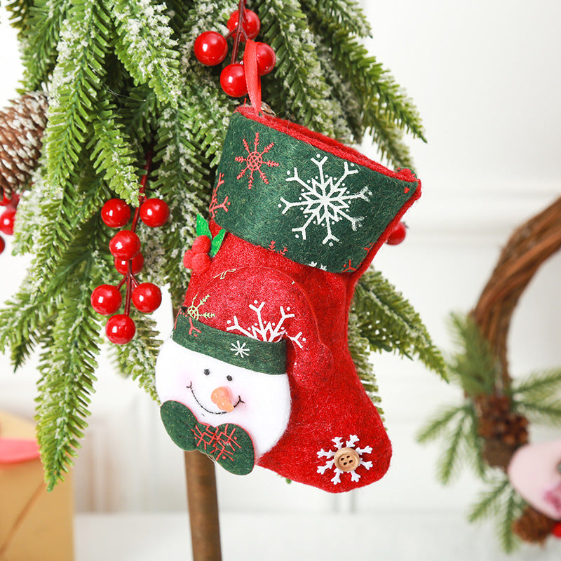 Felt Christmas Stocking Kalsten