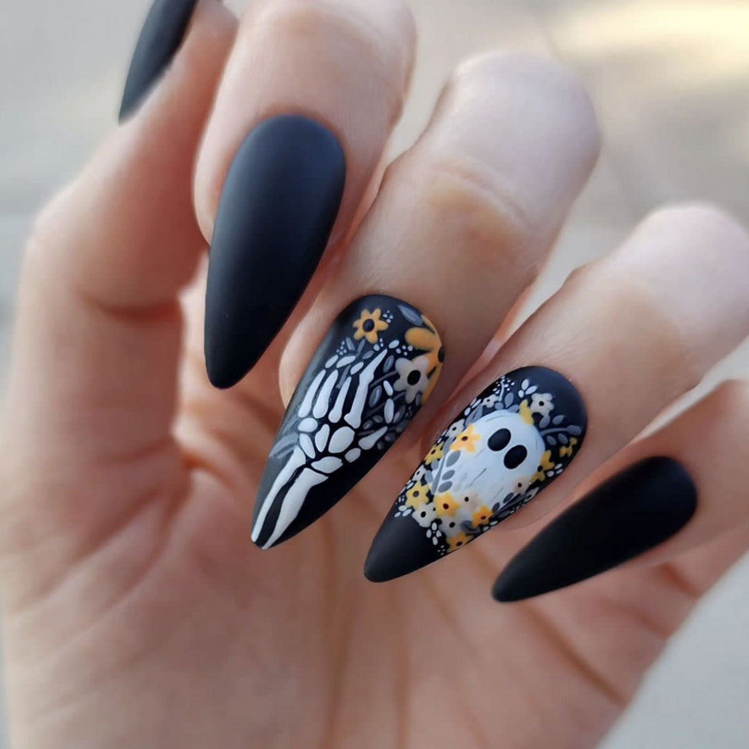 Halloween Themed 3D Decorative Nail Art Extensions Kalsten