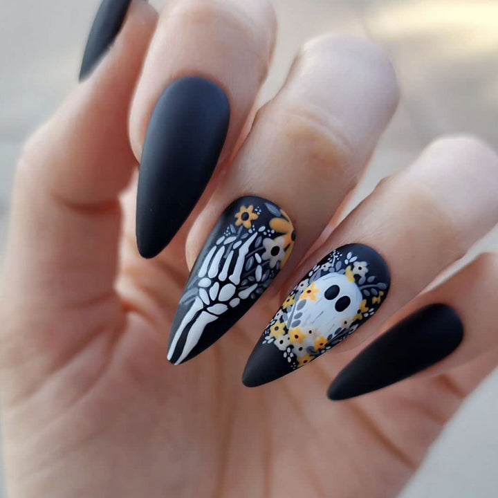 Halloween Themed 3D Decorative Nail Art Extensions Kalsten