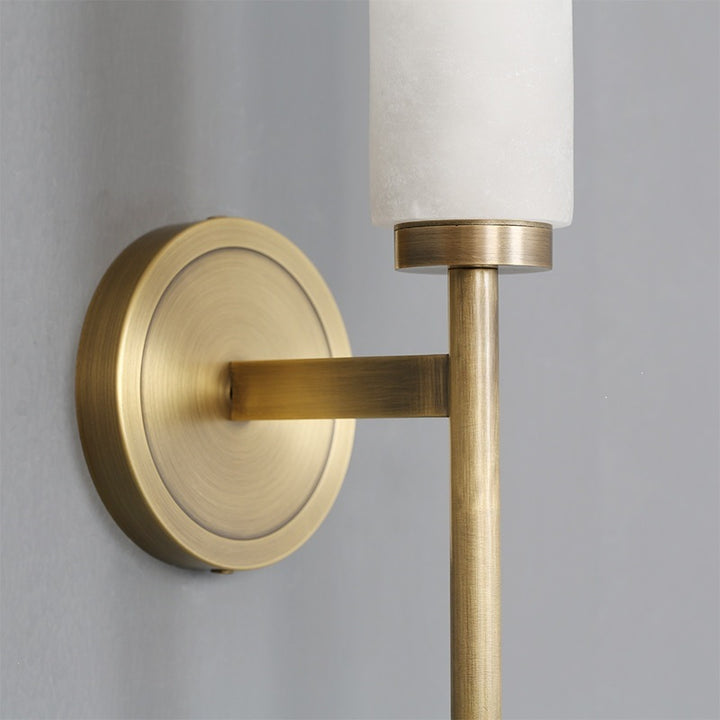 Modern Wall Sconce with Geometric Design