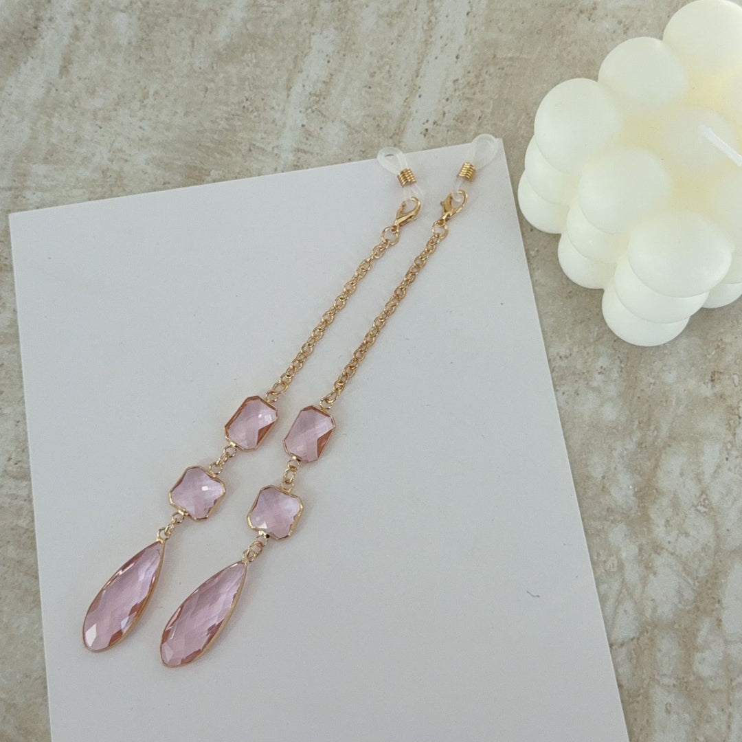 Elegant Gemstone Dangle Earrings Kalsten