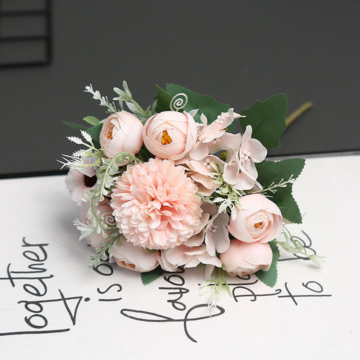 Elegant Faux Floral Bouquet