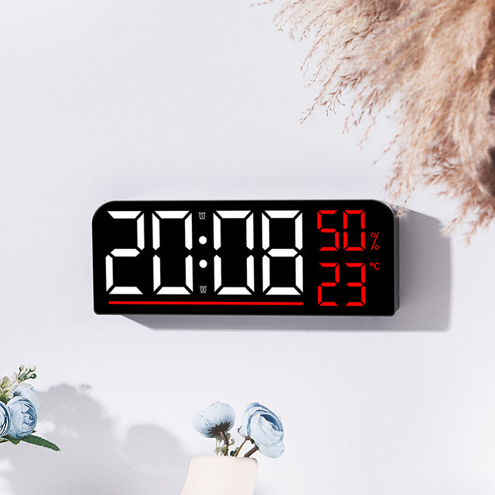 Digital alarm clock with hygrometer and temperature display Kalsten