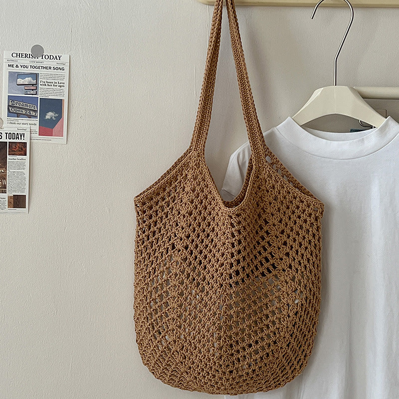 Braided Tote Bag in Modern Design Kalsten