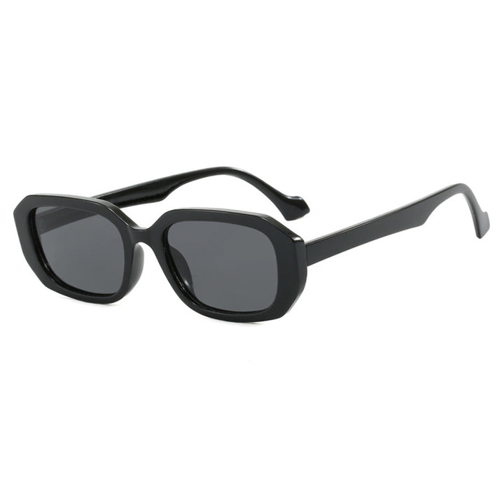 Ladies fashionable sunglasses with elegant geometric design Kalsten