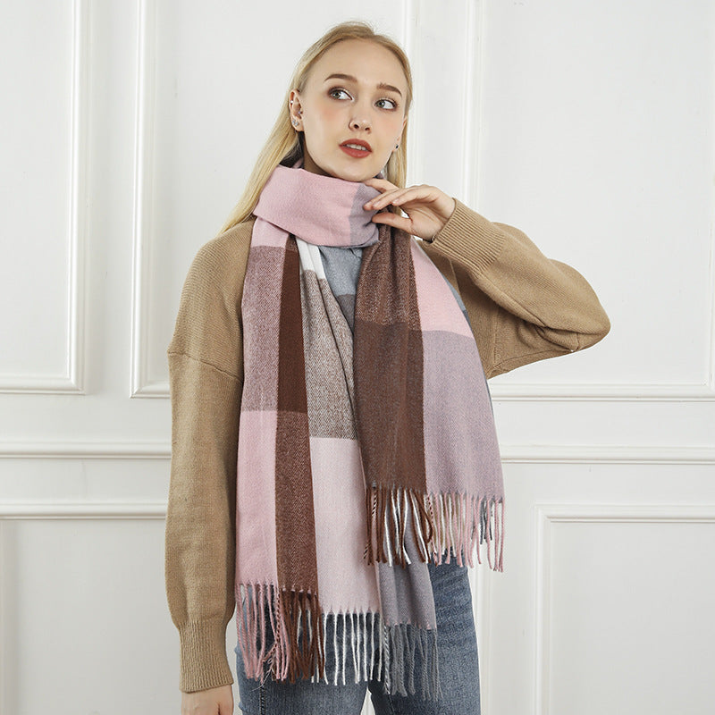 Ladies stylish patterned scarf Kalsten