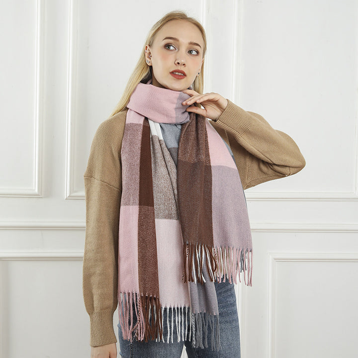 Ladies stylish patterned scarf Kalsten