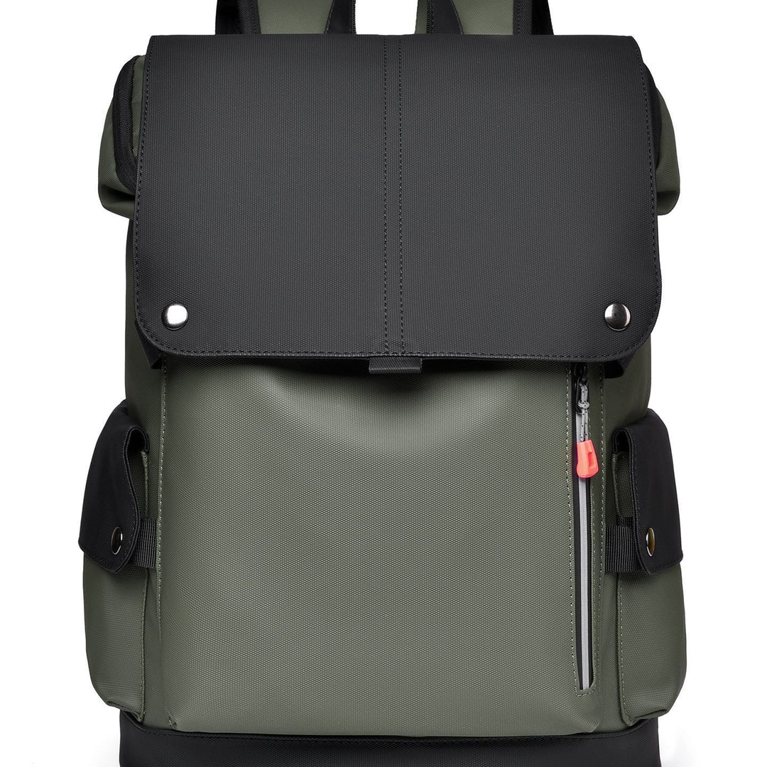 Stylish backpack with multifunctional compartments Kalsten