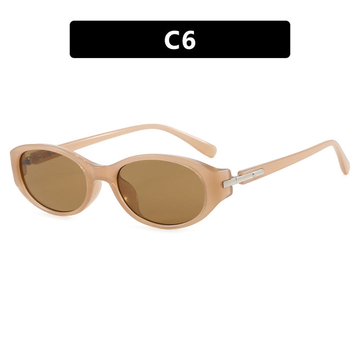 Women's cat-eye sunglasses with a robust frame and polarized lenses Kalsten