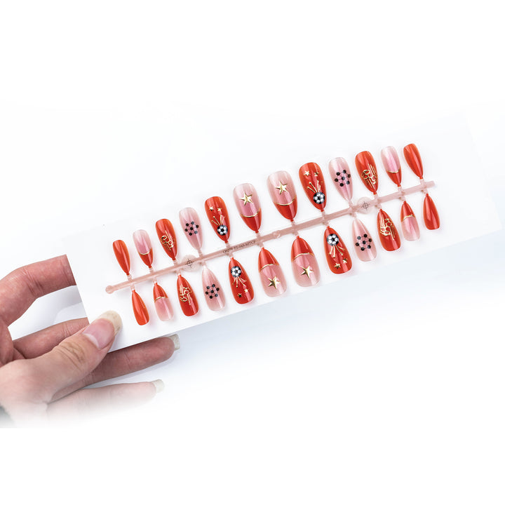 Sporty Nail Set Kalsten