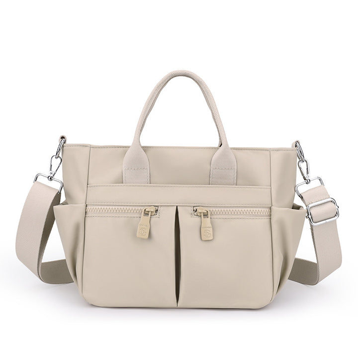 Versatile Multi-Pocket Shoulder Tote Bag Kalsten