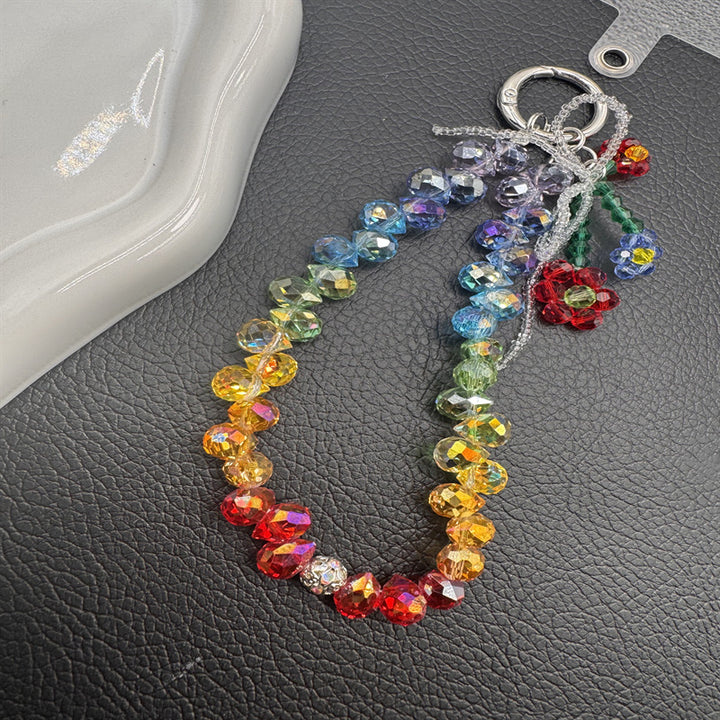 Colorful Beaded Charm Keychain Kalsten 1790135240