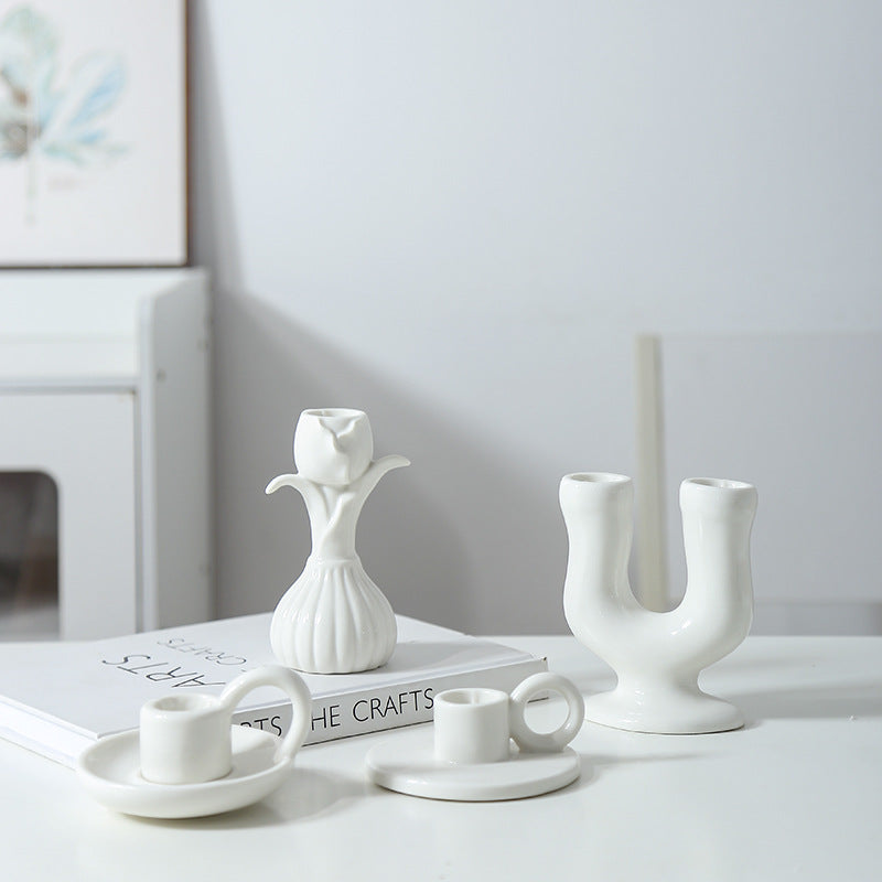 Decorative Flower Candle Holder Kalsten