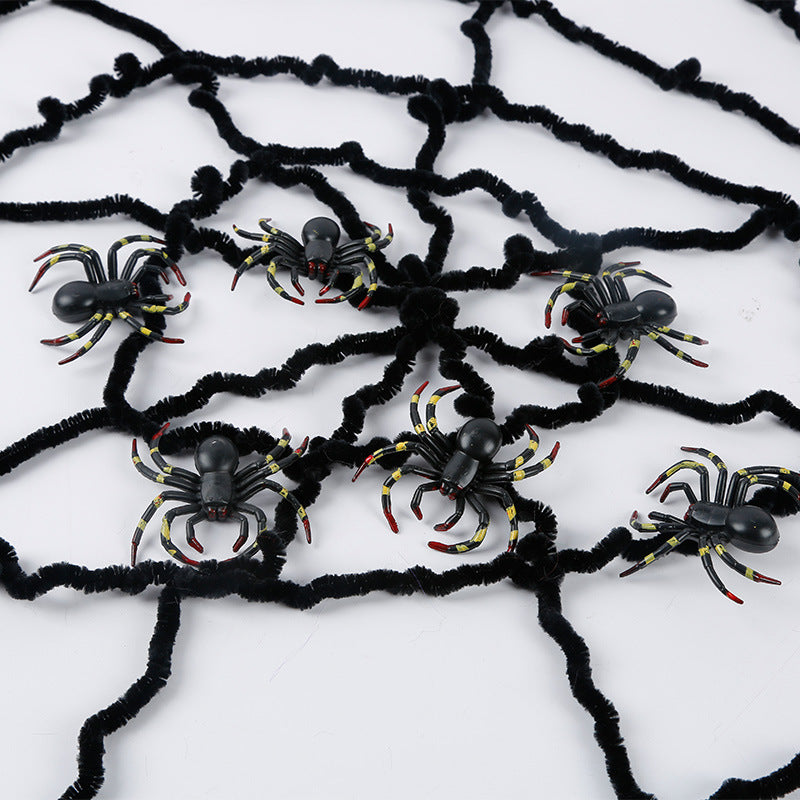 Halloween Spider Decoration Set Kalsten