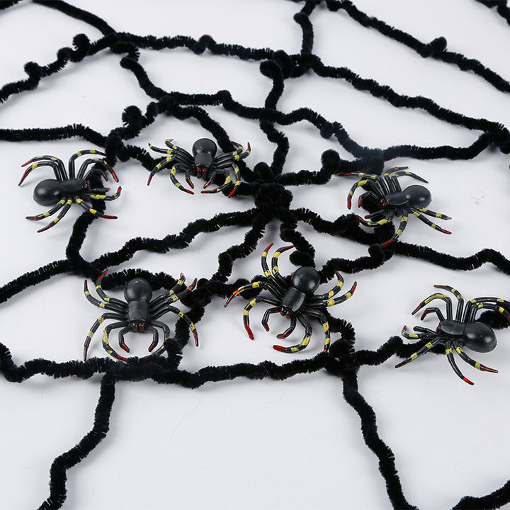Halloween Spider Decoration Set Kalsten