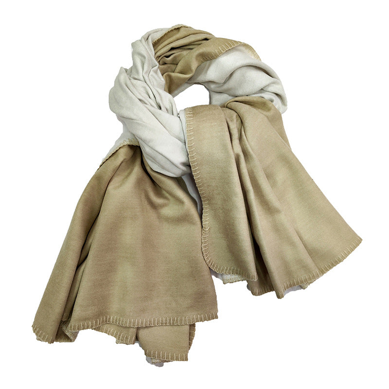 Women's elegant and versatile scarf made of high-quality viscose Kalsten