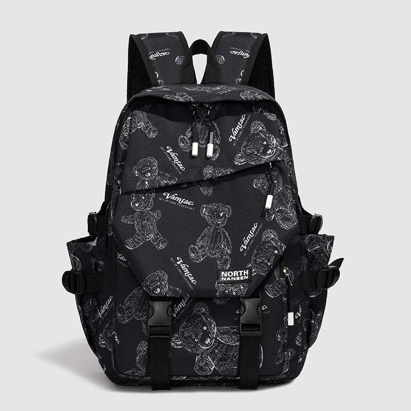 Adventure-Ready Multi-Pocket Backpack Kalsten