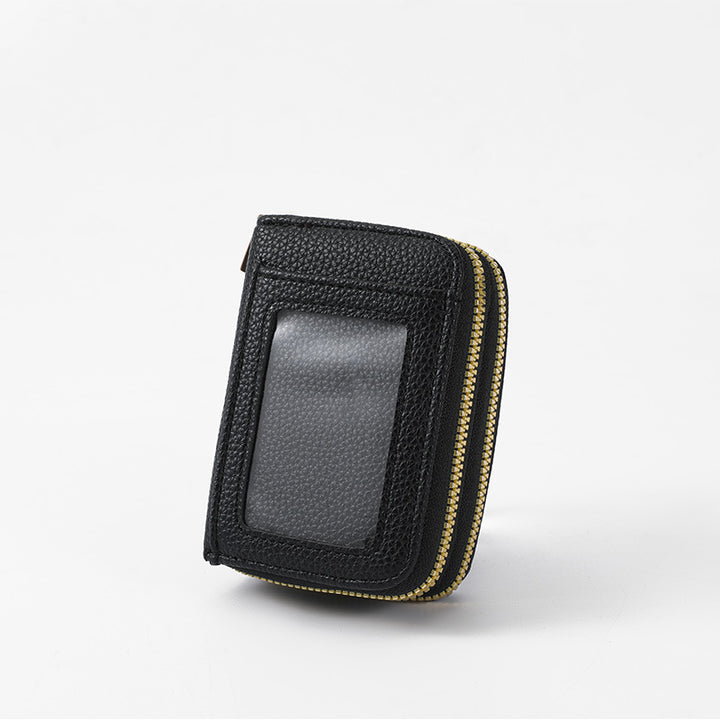 Compact Multi-Pocket Zippered Wallet Kalsten