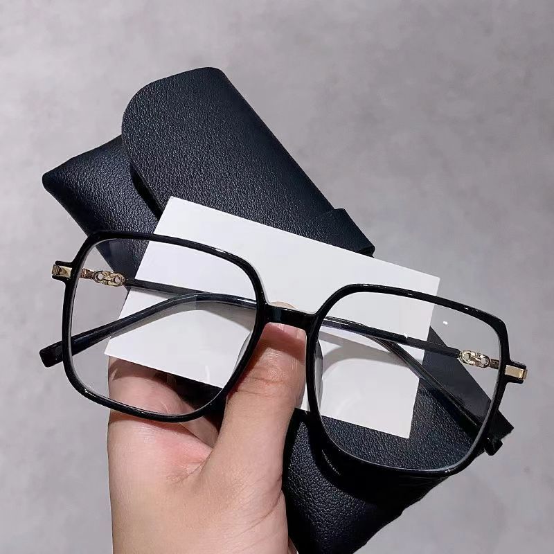 Chic Transparent Square Frame Glasses Kalsten