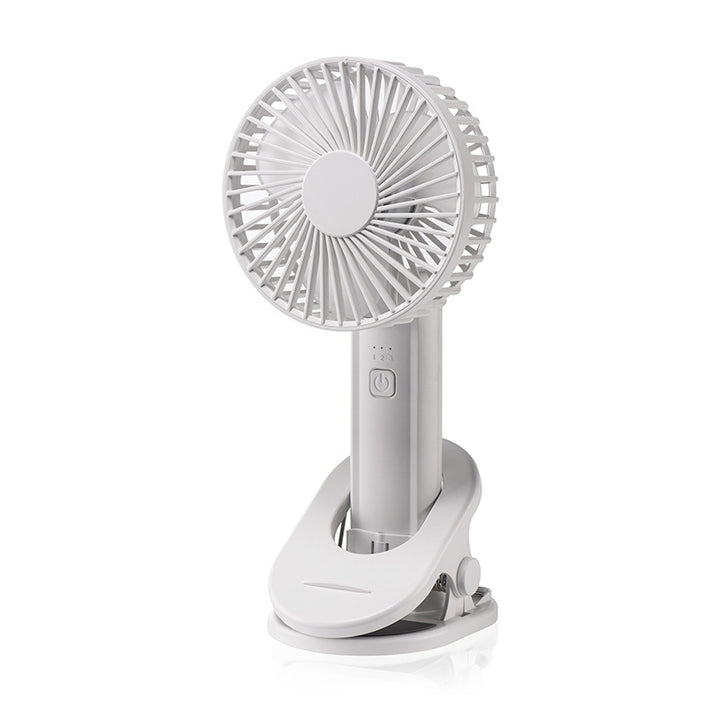 Women portable table fan with elegant clip system Kalsten