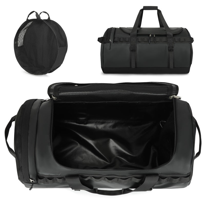 Versatile Multi-Compartment Travel Duffel Bag Kalsten