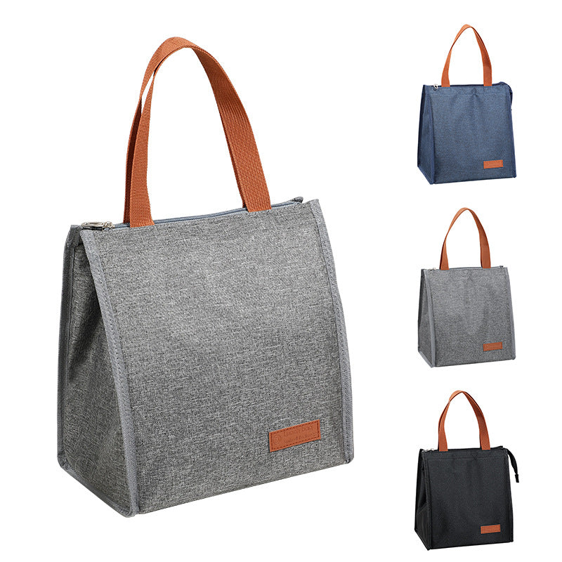 Insulated Lunch Messenger Bag