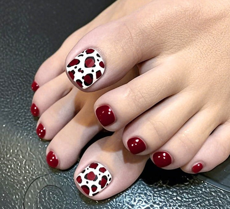 Floral Nail Design Enhancements Kalsten