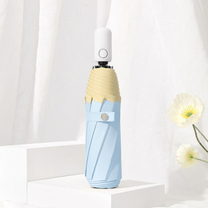 Women Foldable Umbrella with Innovative Anti-Slip Surface Kalsten