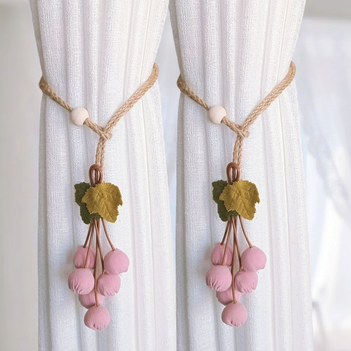 Decorative curtain tiebacks Kalsten