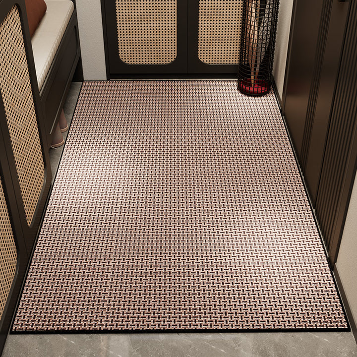 Versatile Indoor Textured Area Rug