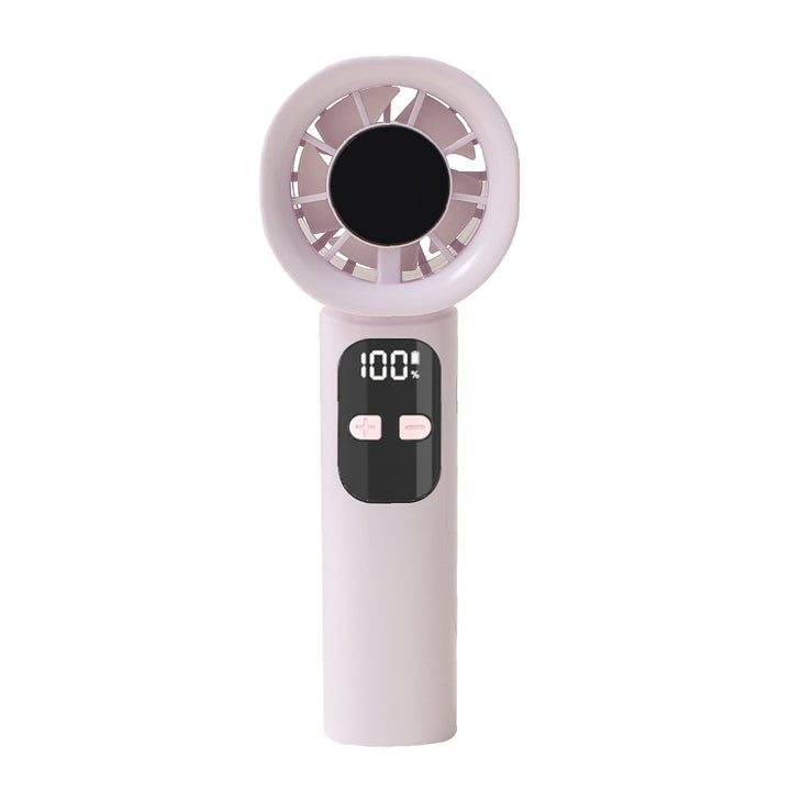 Unisex Portable Hand Fan with Digital Control Kalsten