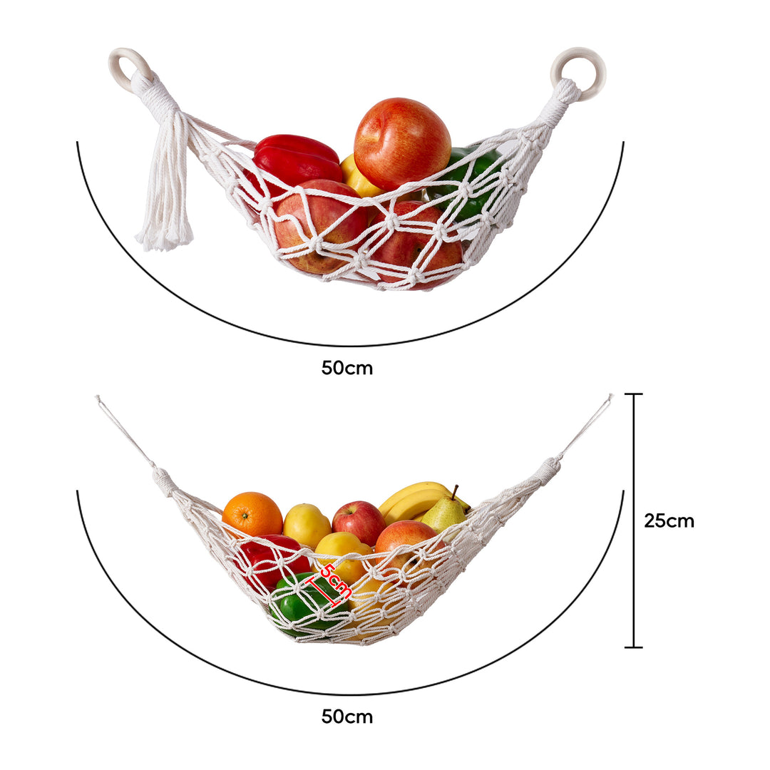 Hanging Gourmet Fruit Organizer