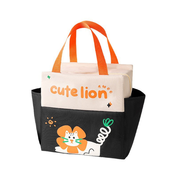Playful Insulated Lunch Tote Kalsten
