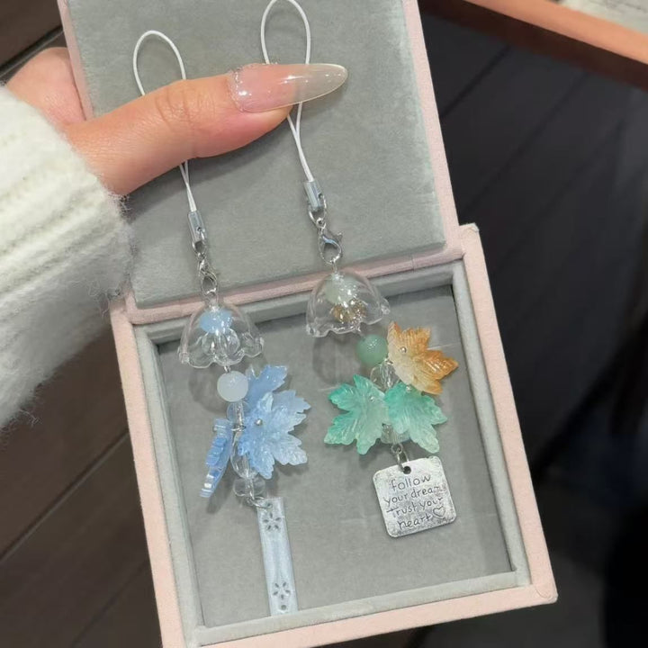 Inspirational Flower Pendant Charm Kalsten