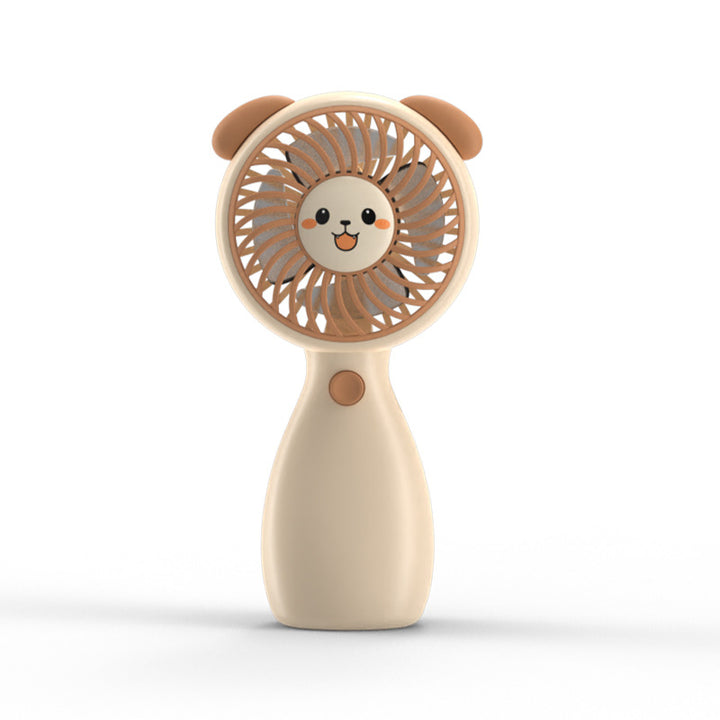 Women's Portable Mini Hand Fan in Cute Animal Design Kalsten