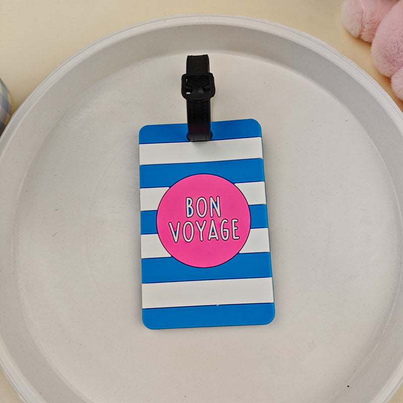 Unisex Luggage Tag with Creative Pattern Kalsten