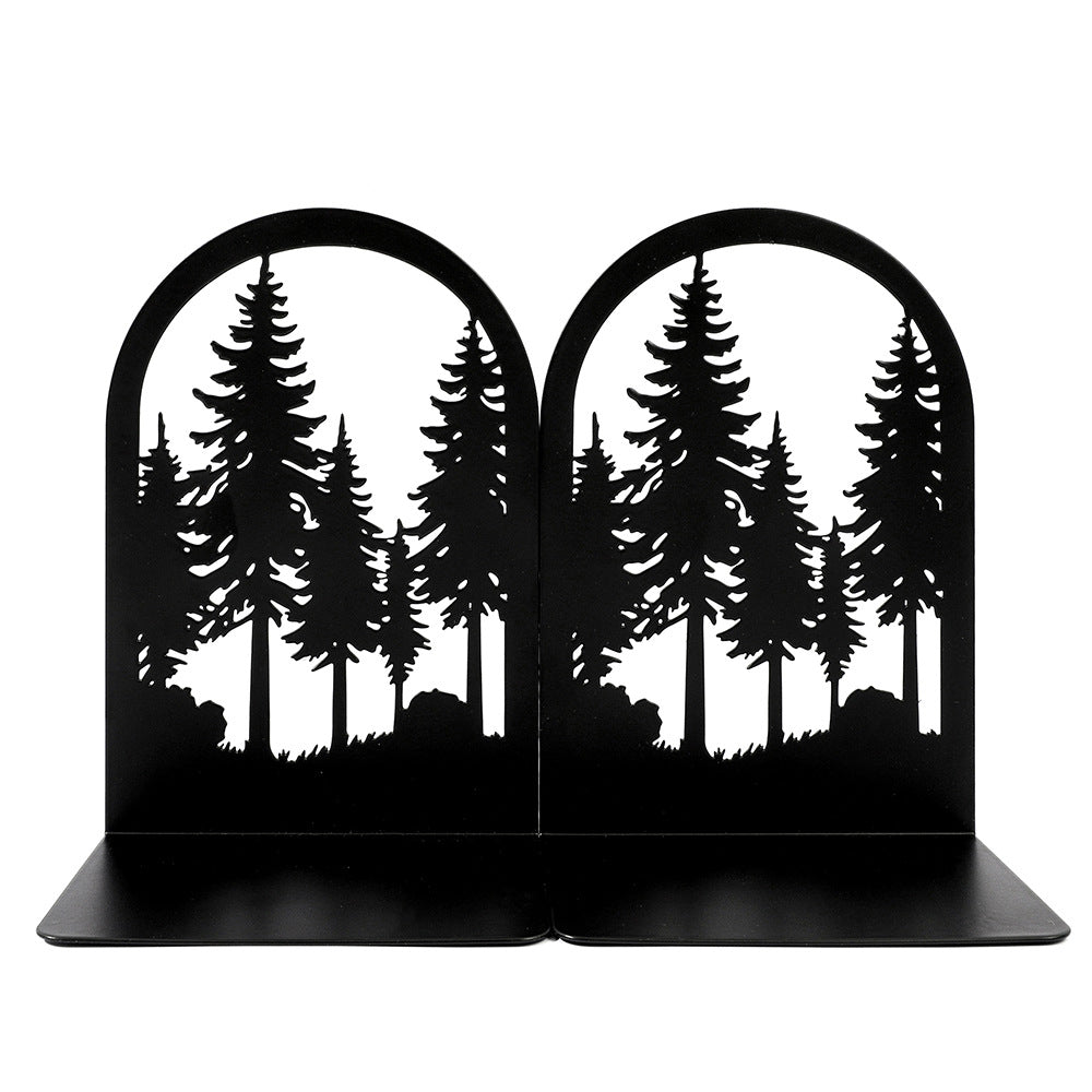 Decorative Metal Bookends
