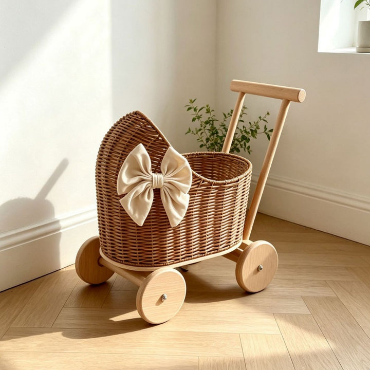 Playful Toy Cart On Wheels Kalsten