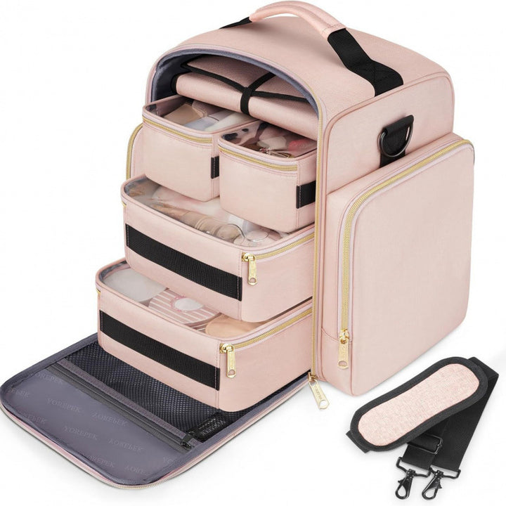 Cosmetic Organizer with Multiple Compartments Kalsten