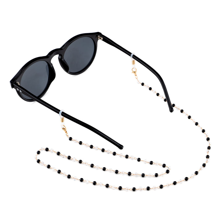 Elegant Beaded Eyewear Retainer Kalsten