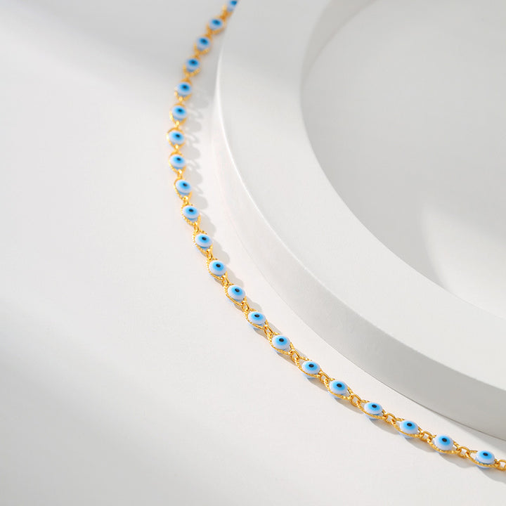 Eye Charm Necklace Kalsten