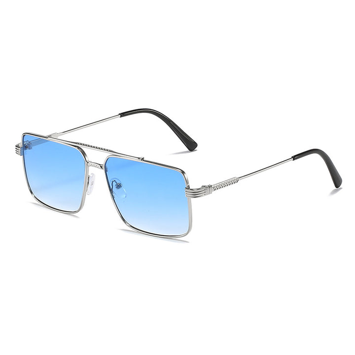 Elegant Oversized Square Frame Sunglasses Kalsten