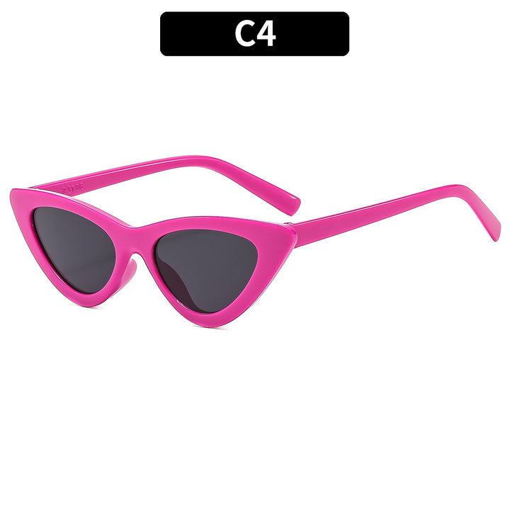 Glamorous Cat-Eye Sunglasses