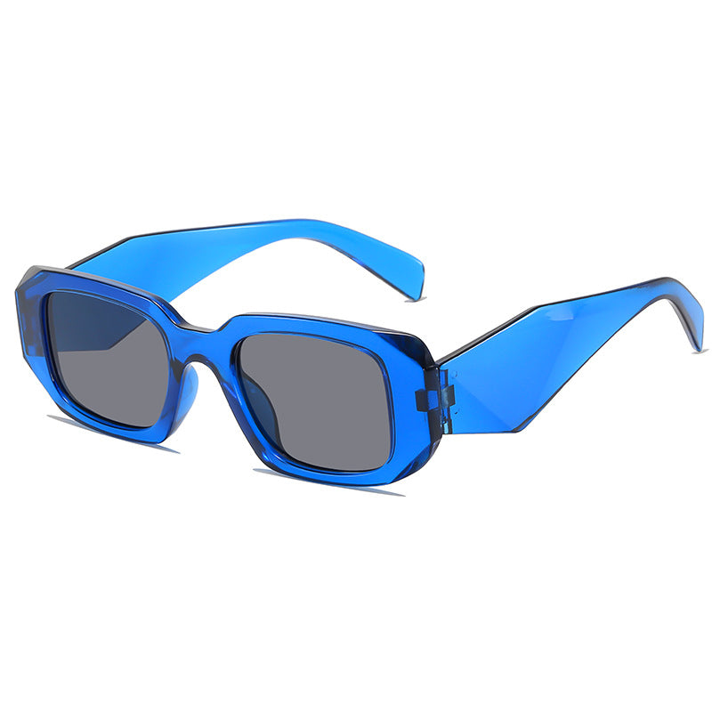 Bold Leopard Print Oversized Sunglasses Kalsten