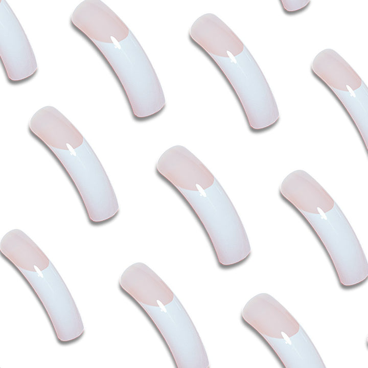 Premium French Tip Press-On Nails Kalsten
