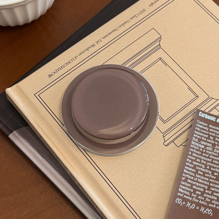 Elegant beef coaster made of high-quality glass Kalsten