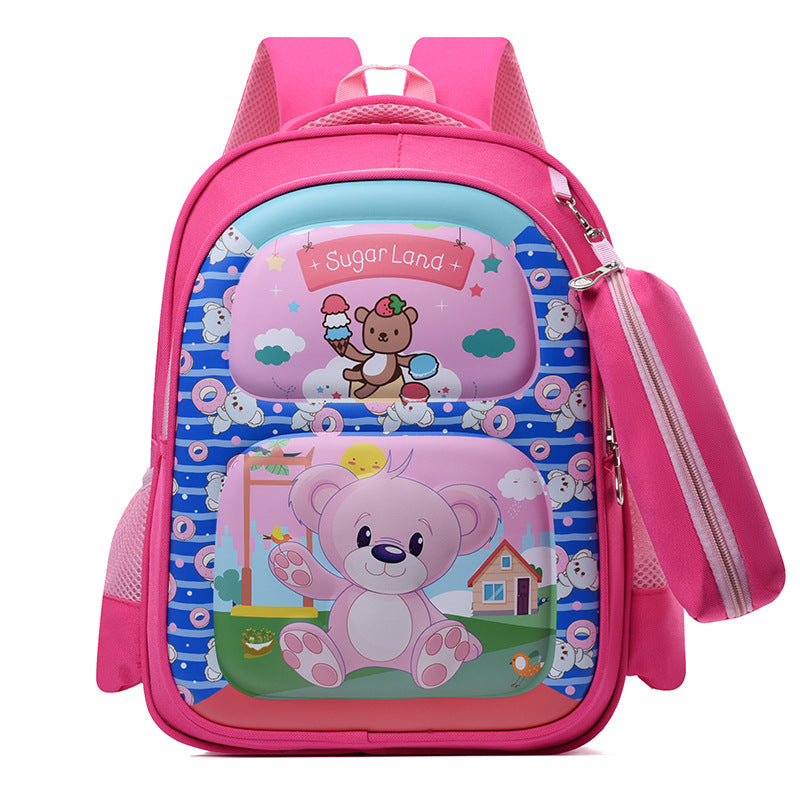 Playful Illustrated Backpack Kalsten